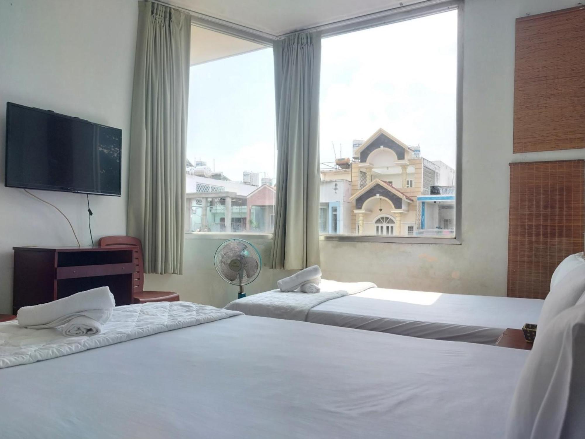 Khach San Mai Hoang 2 Hotell Ho Chi Minh-staden Exteriör bild