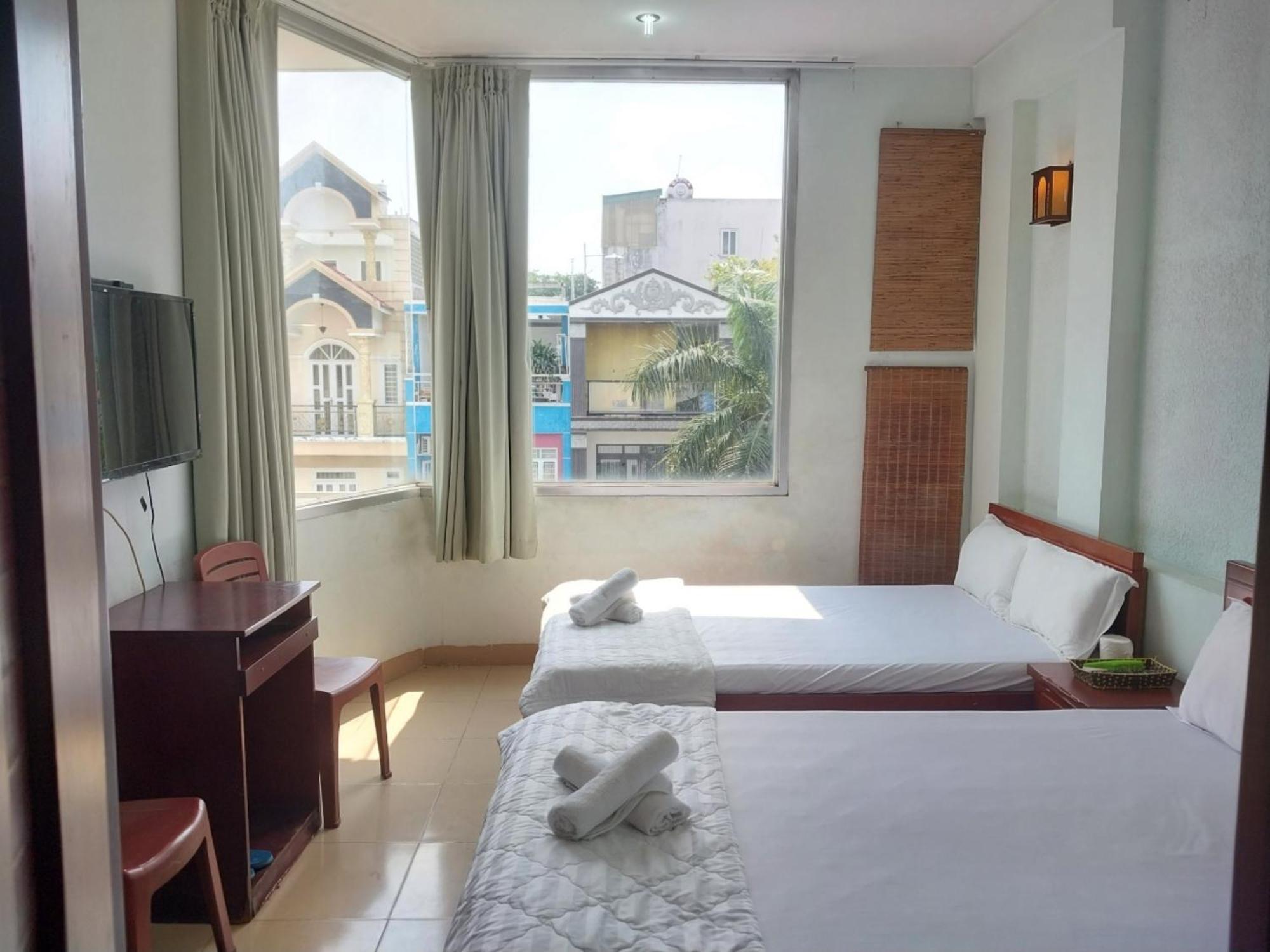Khach San Mai Hoang 2 Hotell Ho Chi Minh-staden Exteriör bild