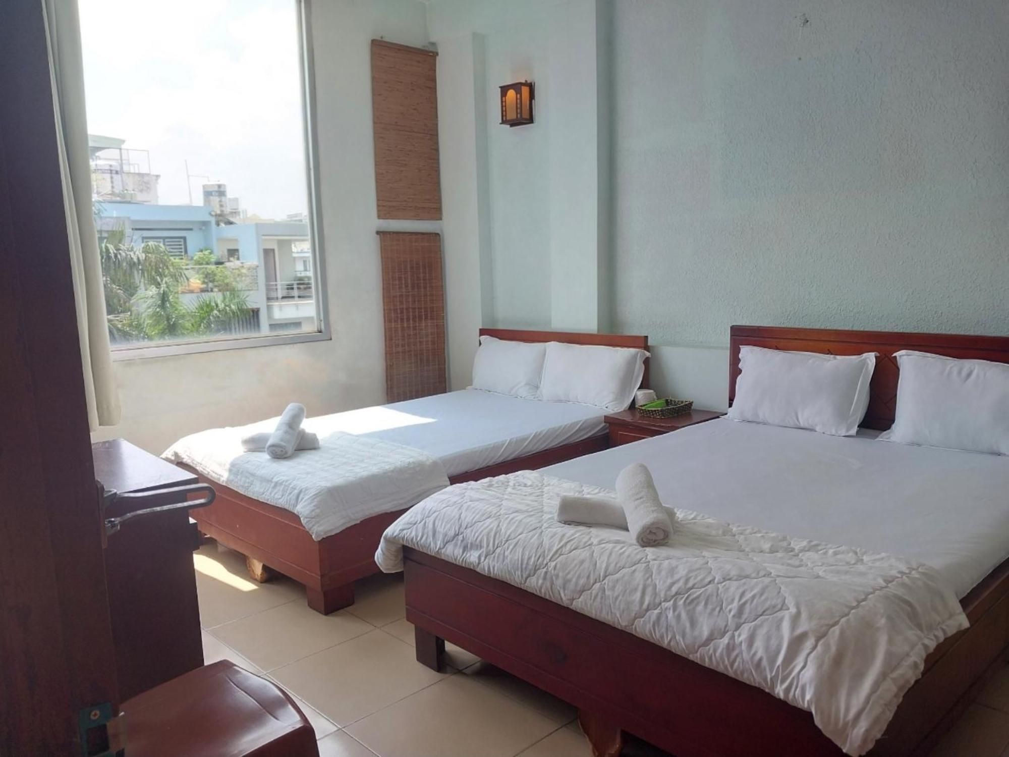 Khach San Mai Hoang 2 Hotell Ho Chi Minh-staden Exteriör bild